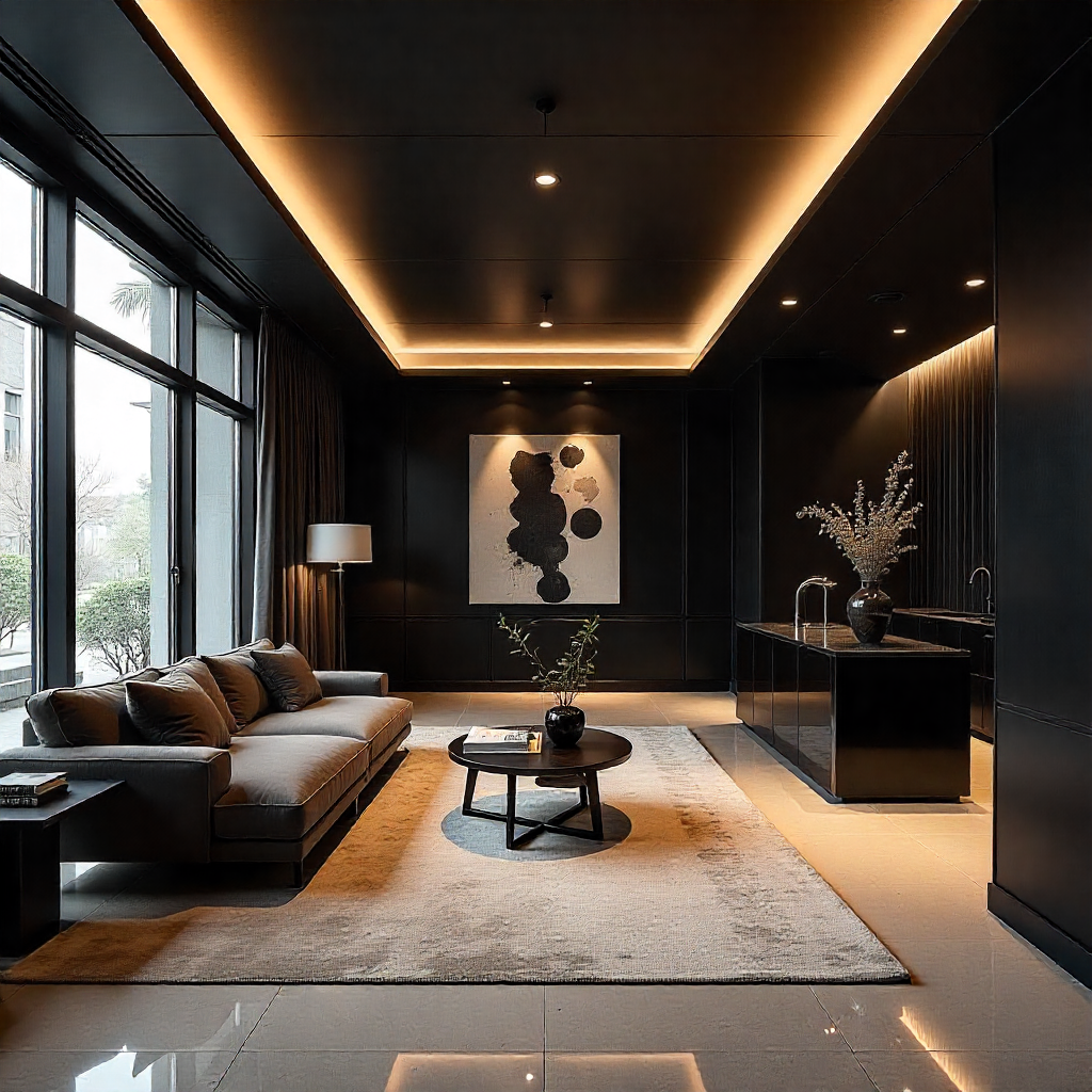 Alanya Gergi Tavan Uygulaması